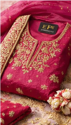 Rani Pink Bridal Set